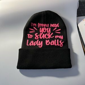 Funny, sarcastic, Ladies beanie